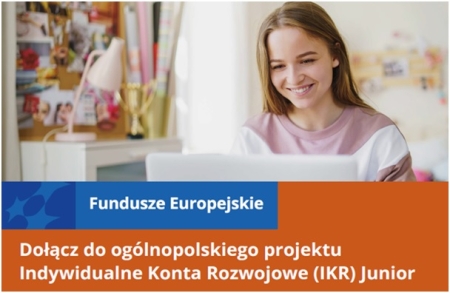 INDYWIDUALNE KONTA ROZWOJOWE JUNIOR 