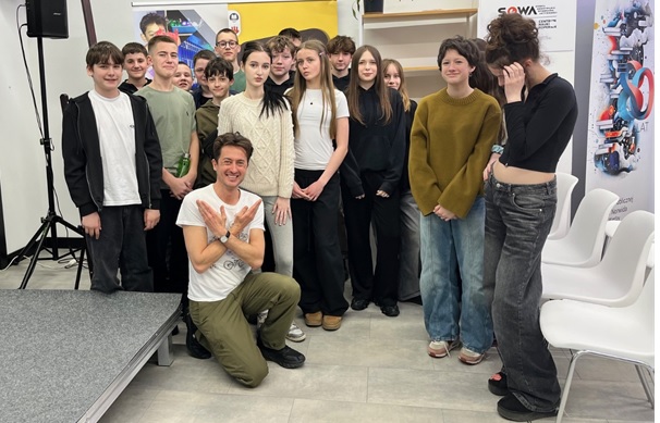 SPOTKANIE Z AUTOREM KSIĄŻKI