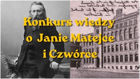 Regulamin Szkolnego Konkursu Wiedzy o Matejce i Czwórce