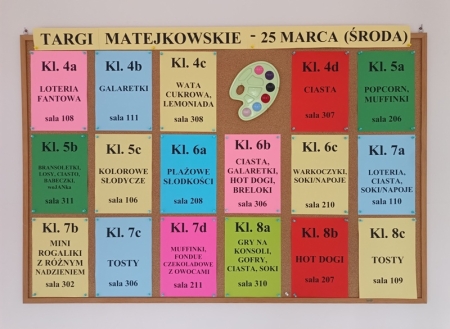 ZAPRASZAMY NA TARGI MATEJKOWSKIE!