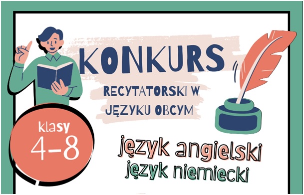 REGULAMIN KONKURSU RECYTATORSKIEGO 