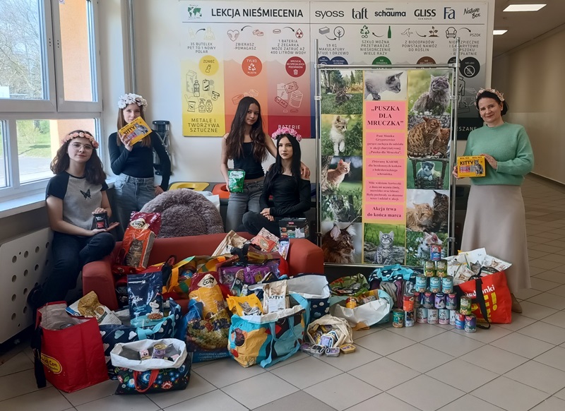 „PUSZKA DLA MRUCZKA” – PODZIĘKOWANIE