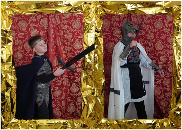 „ŻYWE OBRAZY JANA MATEJKI”