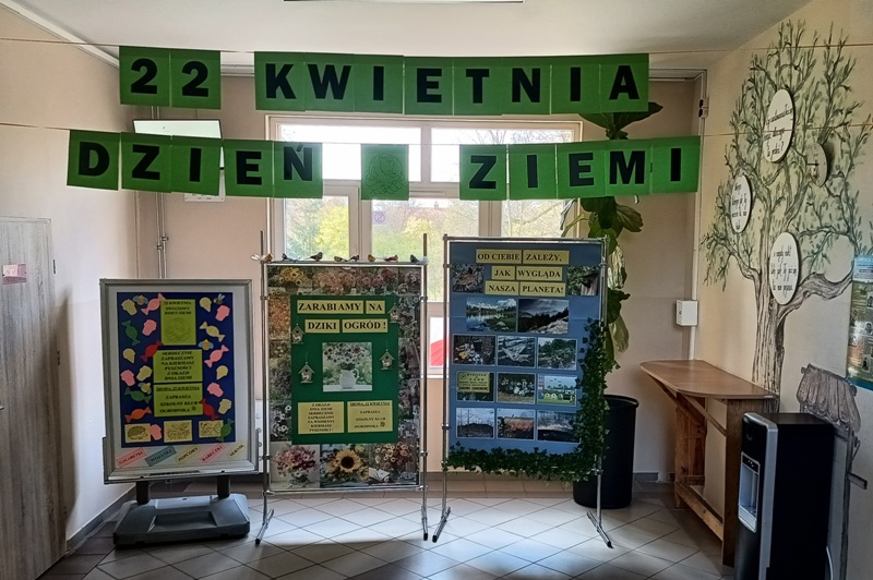22 KWIETNIA - ŚWIATOWY DZIEŃ ZIEMI
