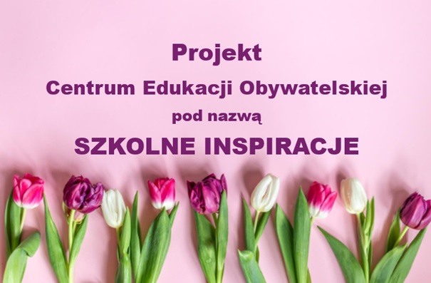 SZKOLNE INSPIRACJE