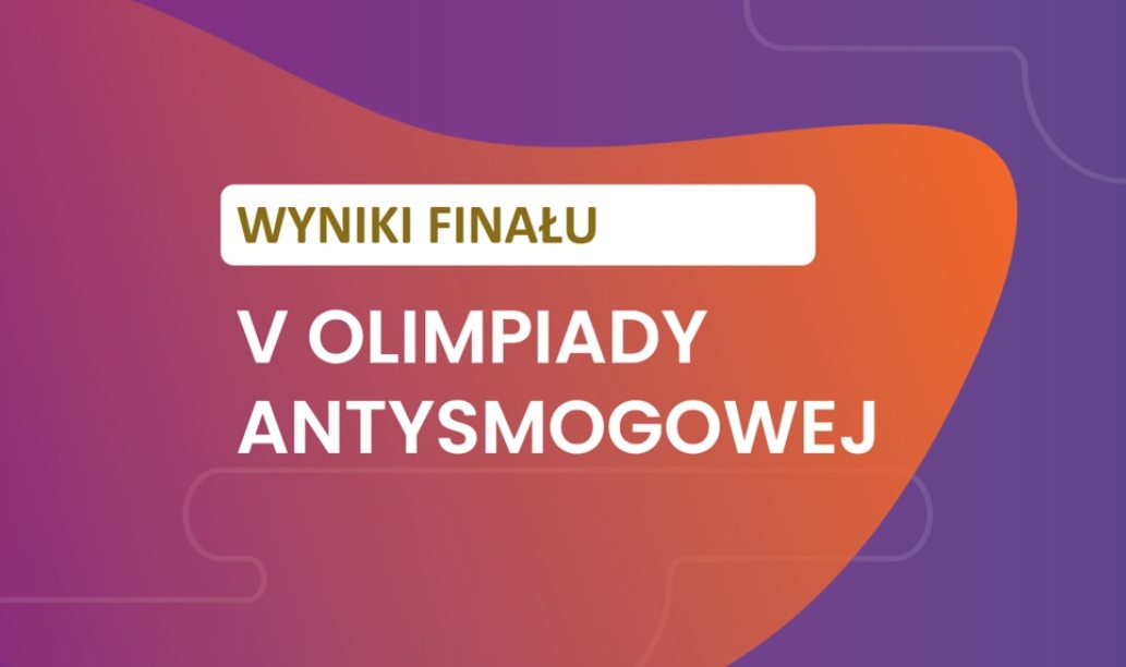 EKIPA ANTYSMOGOWA LAUREATAMI!