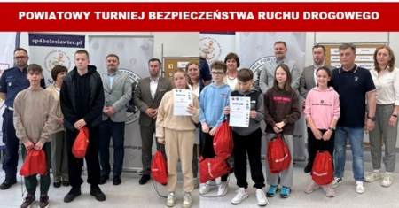 TURNIEJ BEZPIECZEŃSTWA RUCHU DROGOWEGO 2026