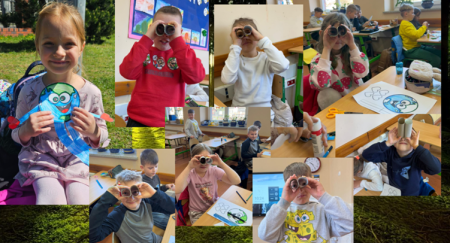 DZIEŃ ZIEMI TYLKO Z LORNETKĄ