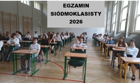 KLASA SIÓDMA SPRAWDZA SIĘ