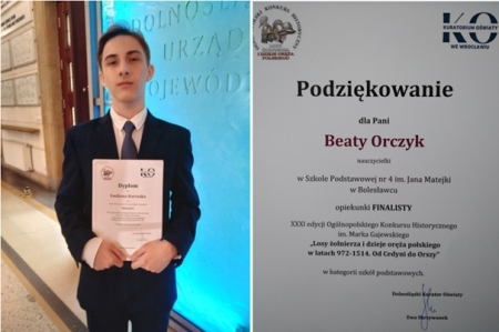 Z WIELKĄ DUMĄ DZIELIMY SIĘ WSPANIAŁĄ WIADOMOŚCIĄ!