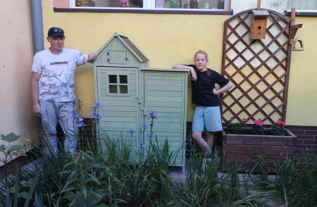 W SZKOLNYM OGRODZIE JAK W NARNII…