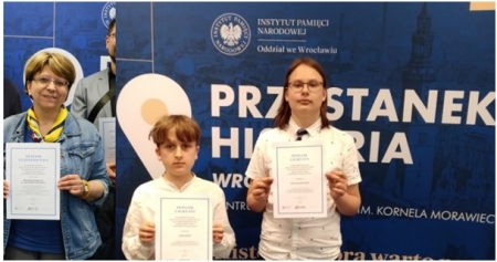 KOLEJNY WIELKI SUKCES NASZYCH HISTORYKÓW!