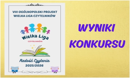 ZNAMY MISTRZÓW WIELKIEJ LIGII CZYTELNIKÓW 2025/2026