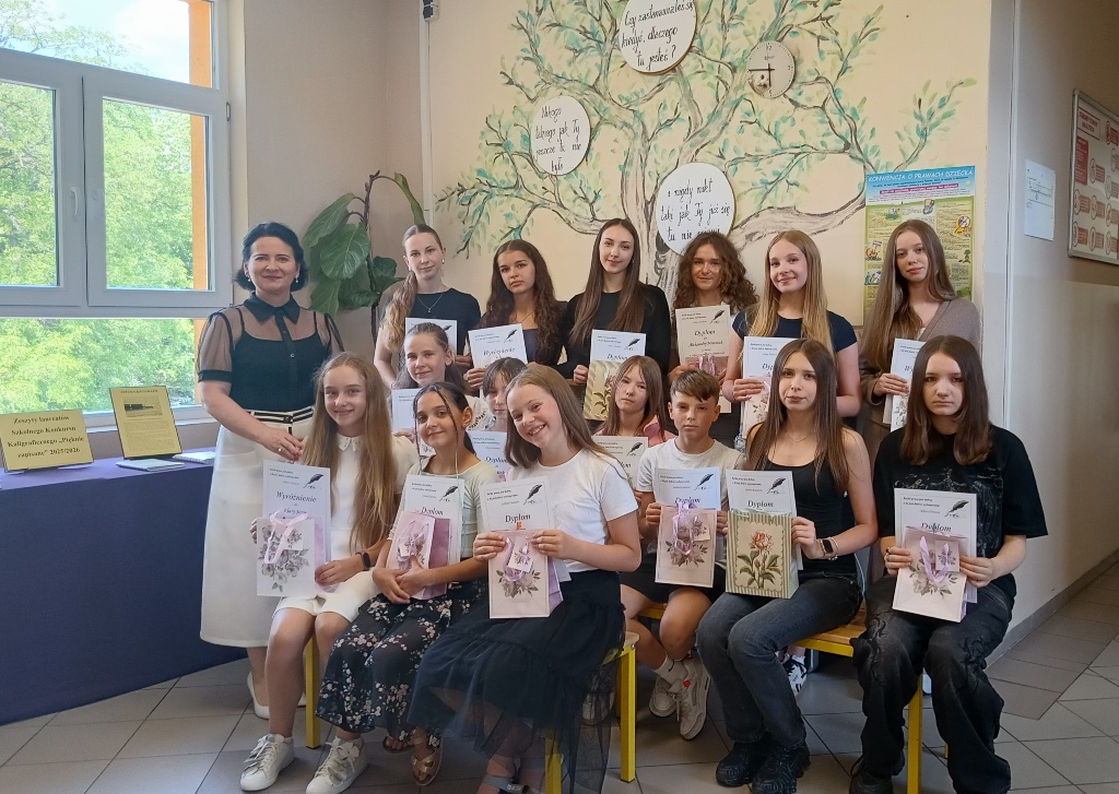 Najpiękniejsze zeszyty w klasach 4-8 wybrane!