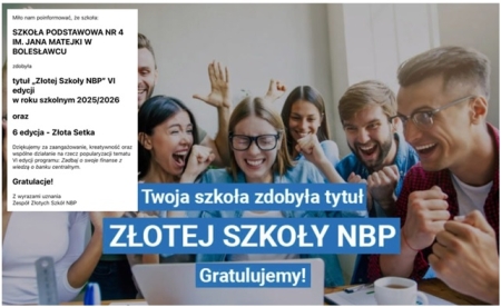 ZŁOTA SZKOŁA NBP