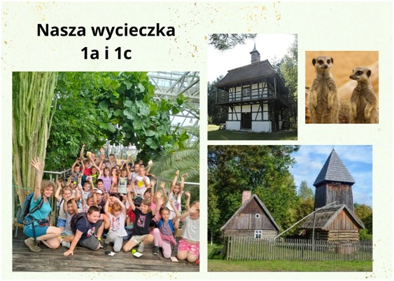 WSPÓLNA WYPRAWA KLASY 1A I 1C