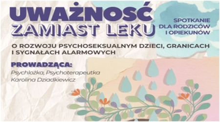 UWAŻNOŚĆ ZAMIAST LĘKU