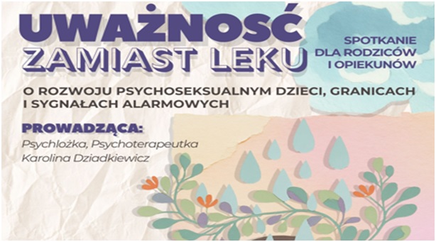 UWAŻNOŚĆ ZAMIAST LĘKU