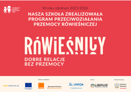 Program „rówieśnicy” zrealizowany