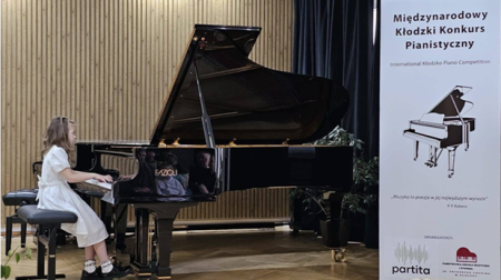 Z pasji do muzyki – II miejsce Ali w prestiżowym konkursie