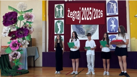 Uroczyste zakończenie roku szkolnego 2025/2026