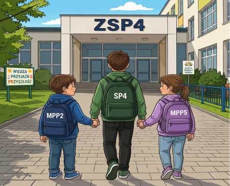 Witamy w Rodzinie ZSP4!