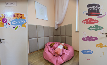 Szkolny pedagog zaprasza