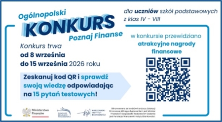 Test Wiedzy Finansowej - KONKURS OGÓLNOPOLSKI