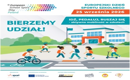 Europejski Dzień Sportu Szkolnego w naszej szkole!