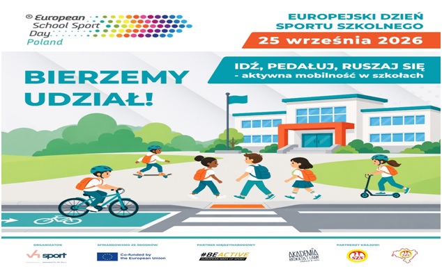 Europejski Dzień Sportu Szkolnego w naszej szkole!