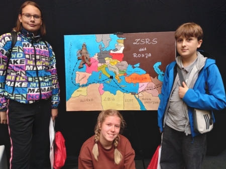 Historia może być bardzo atrakcyjna