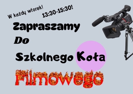 „GDY ŚWIAT HEJTUJESZ, NIC NIE ZYSKUJESZ” – KONKURS FILMOWY