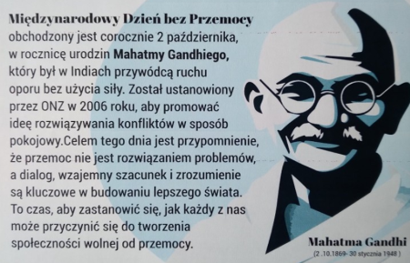 Międzynarodowy Dzień bez Przemocy 