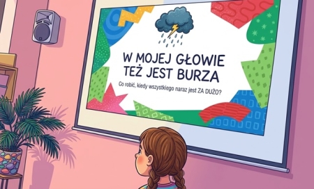 „Burza w głowie? Klasy 1c i 2b już wiedzą, jak ją oswoić!”