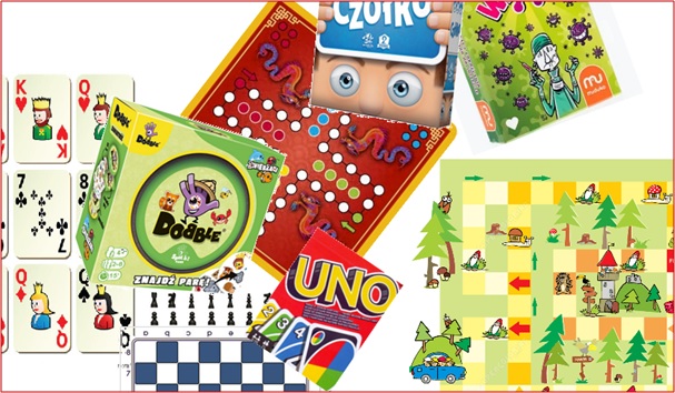Dlaczego warto grać w gry stolikowe?