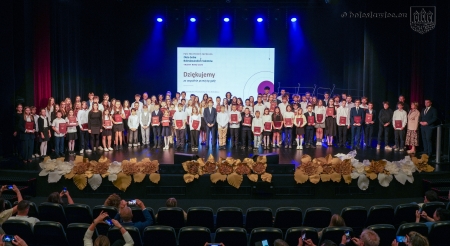GRATULACJE I NAGRODY
