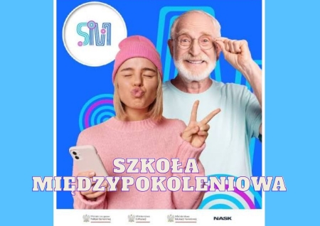 PROJEKT – SZKOŁA MIĘDZYPOKOLENIOWA