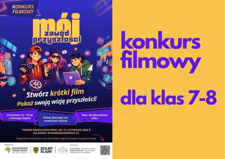 Konkurs filmowy - „mój zawód przyszłości