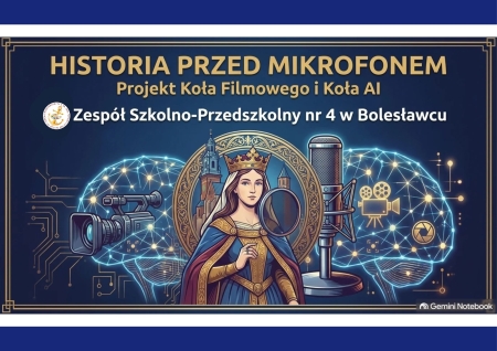 HISTORIA PRZED MIKROFONEM…