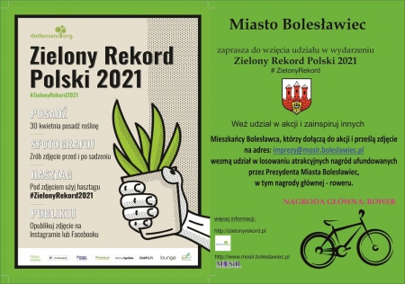 Zielony Rekord Polski 2021
