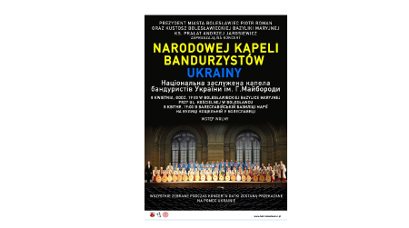 Narodowa Kapela Bandurzystów Ukrainy – Z Ukrainą w sercu