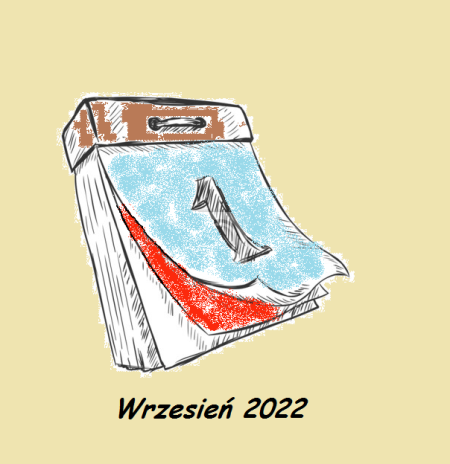KARTKA Z KALENDARZA - WRZESIEŃ 2022
